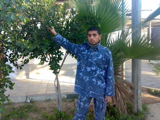 الشهيد القسامي/ محمد عمر  أبو نعمة