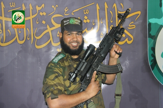 الشهيد القسامي / حمزة محمد حماد أبو صوصين