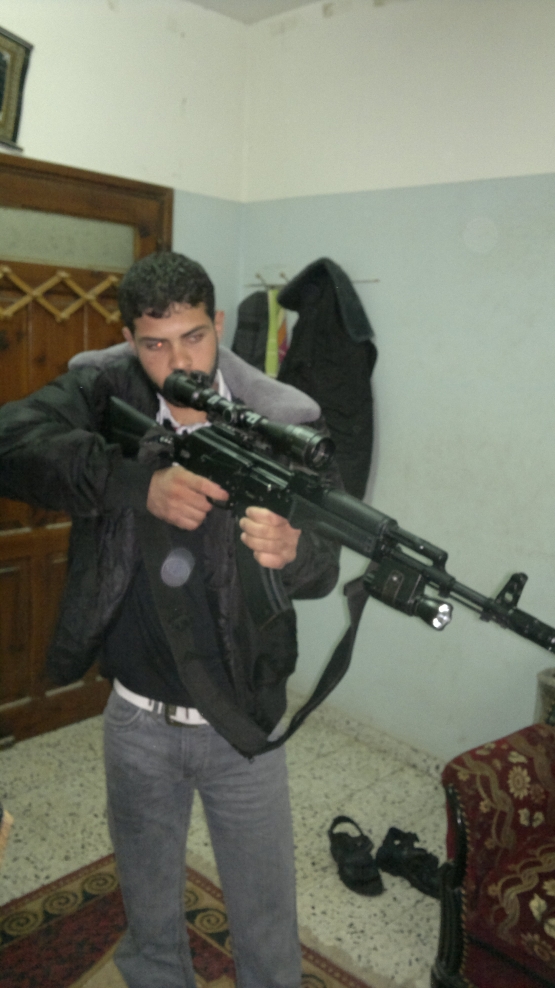 الشهيد القسامي / صالح يوسف البشيتي