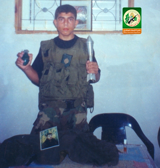 الشهيد القسامي/ هاني محمد قفة