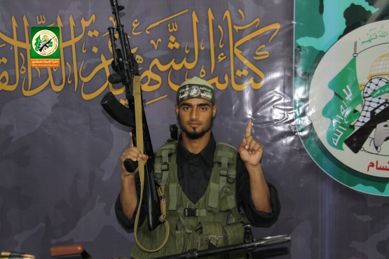 الشهيد القسامي /عبد الرحمن جمال الزاملي