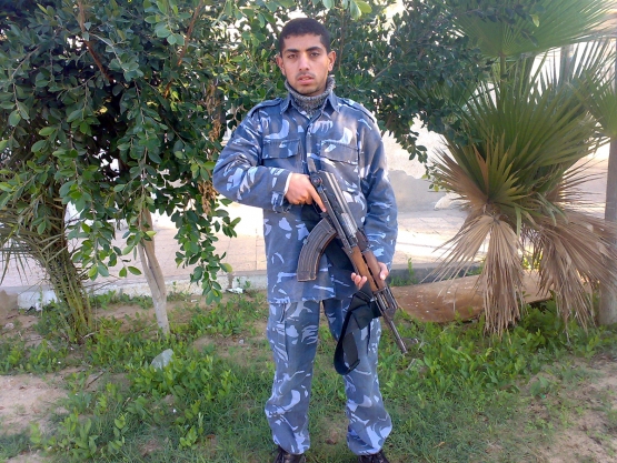 الشهيد القسامي/ محمد عمر  أبو نعمة