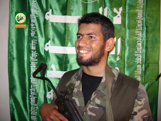 الشهيد القسامي/ أحمد جمعة أبوجاموس