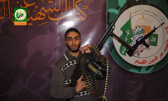 الشهيد القسامي/ بشير محمد عبد العال