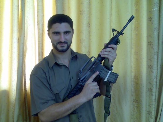 الشهيد القسامي/ أحمد إبراهيم جمعة