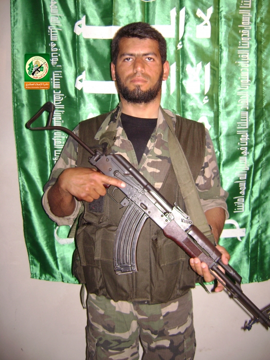 الشهيد القسامي/ أحمد جمعة أبوجاموس