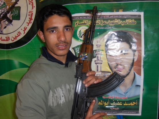 الشهيد القسامي/ بلال البراوي