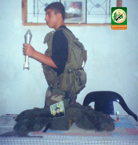 الشهيد القسامي/ هاني محمد قفة