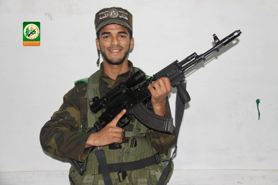 الشهيد القسامي / رمضان محمد أبو جزر