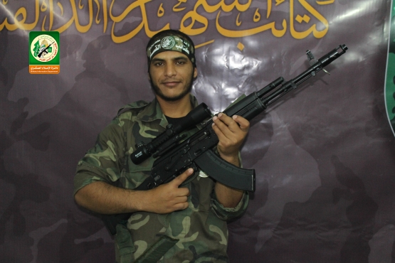 	الشهيد القسامي/ جمعة سالم عطيه الترابين