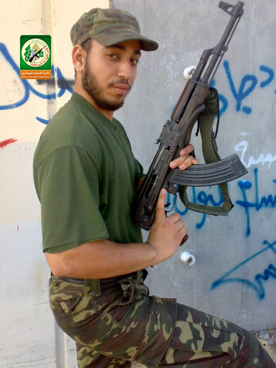 الشهيد القسامي/ أحمد حمد أبو حدايد