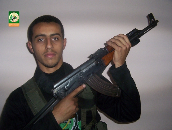 الشهيد القسامي/  خالد محمد الفرا