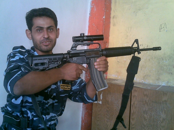 الشهيد القسامي / إسماعيل محمد أبو العلا