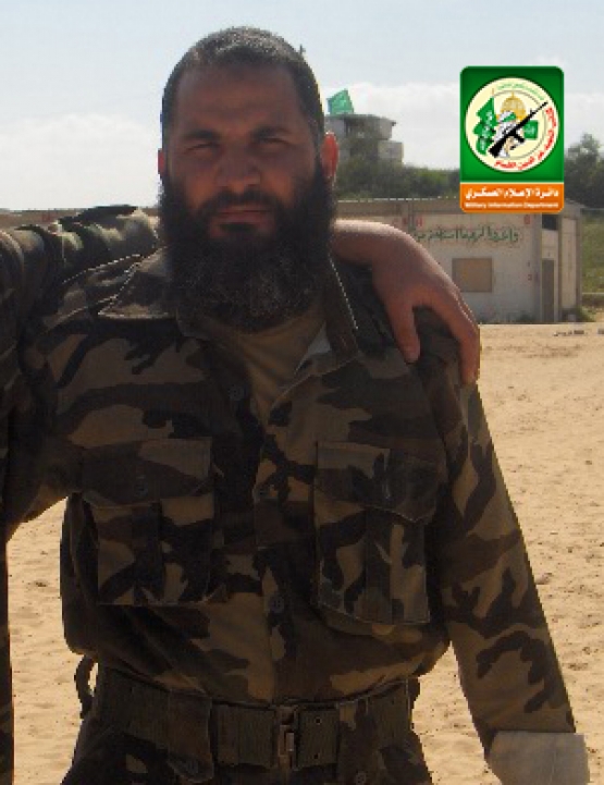 الشهيد القسامي/ أحمد عبد الكريم العرقان