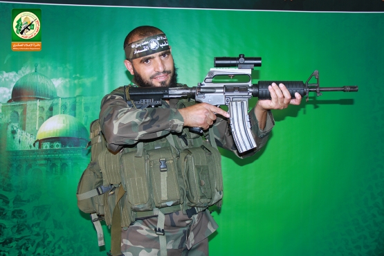 الشهيد القسامي / زياد أحمد الحواجري