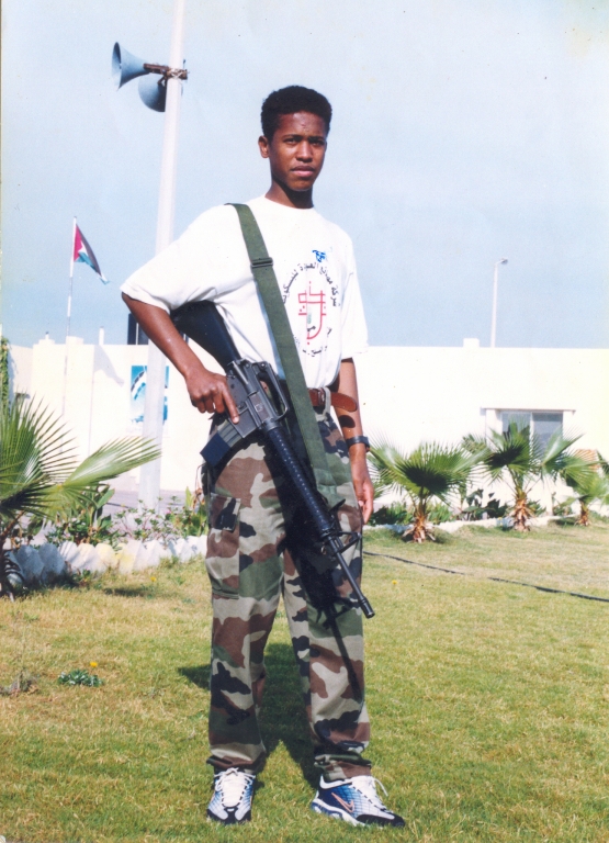 الشهيد القسامي / محمد عبد الغني أبو جاموس