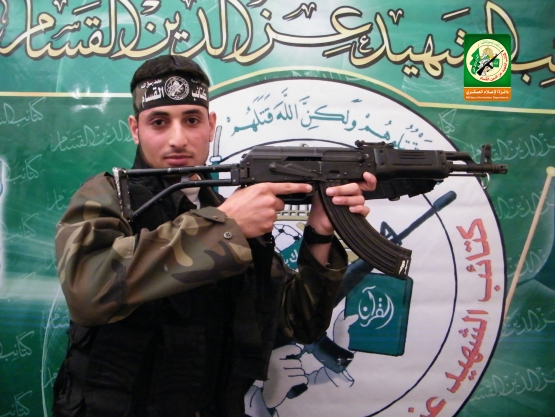 الشهيد القسامي / إسماعيل خطاب قنديل 