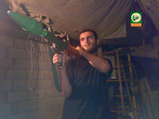 الشهيد القسامي/ محمد حافظ أبو رزق