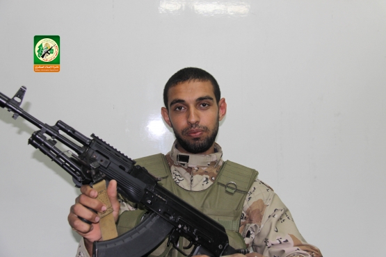 الشهيد القسامي / حازم محمد سليمان النمس