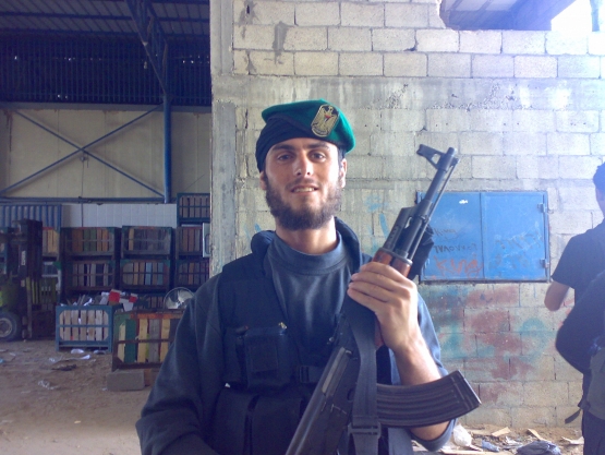 الشهيد القسامي/ محمد حافظ أبو رزق