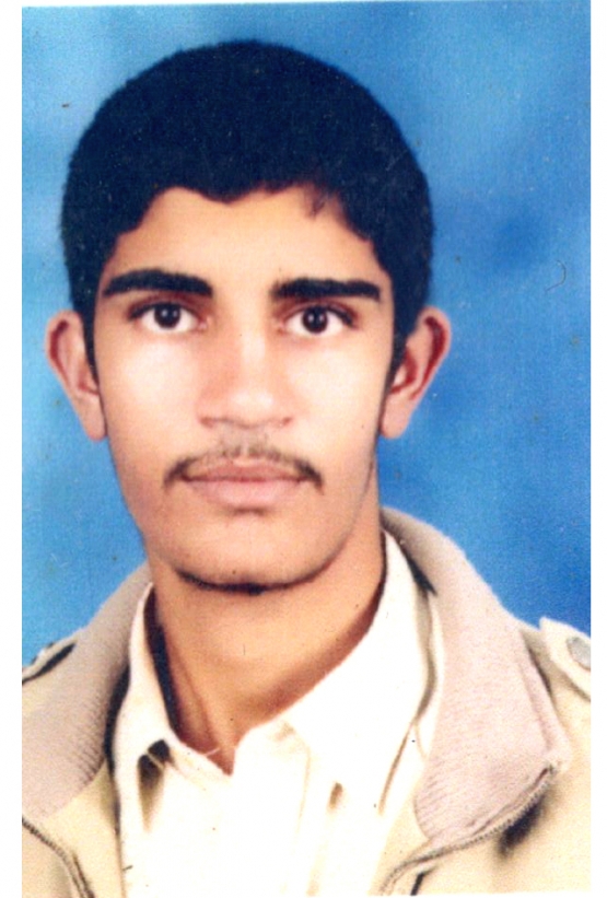 الشهيد القسامي/ أحمد سميح الكفارنة