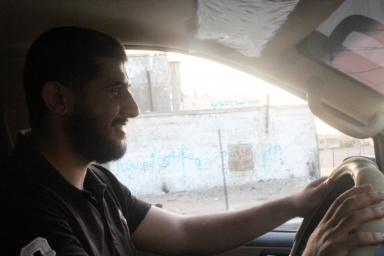 الشهيد القسامي/ إبراهيم محمد نجيب الغول