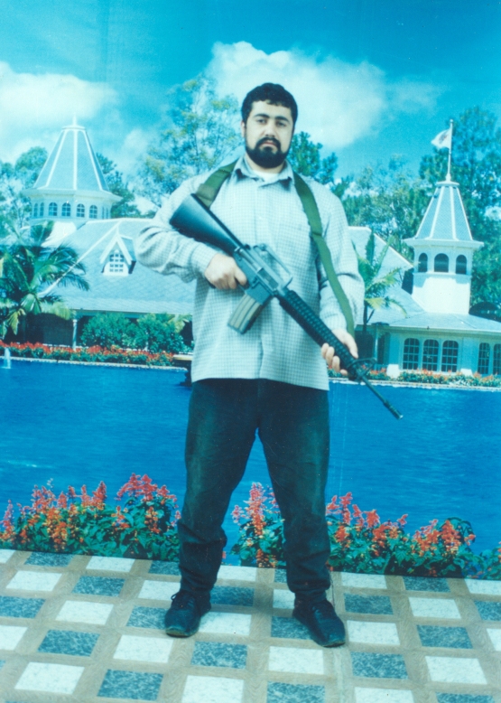 الشهيد القسامي/ خالد عبد الحكيم أبو عنزة