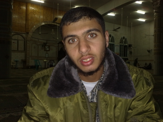 الشهيد القسامي / علاء ميسرة المصري