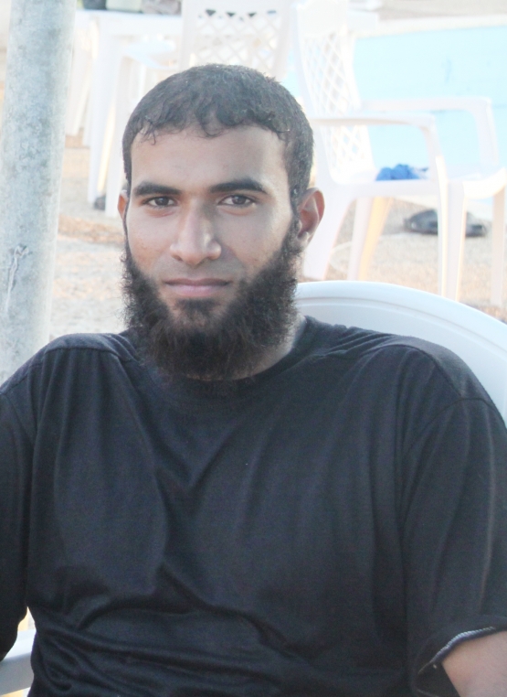 الشهيد القسامي/ جهاد كامل أبو شباب