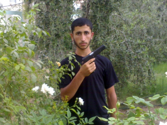 الشهيد القسامي/ عبد الكريم شفيق حسان