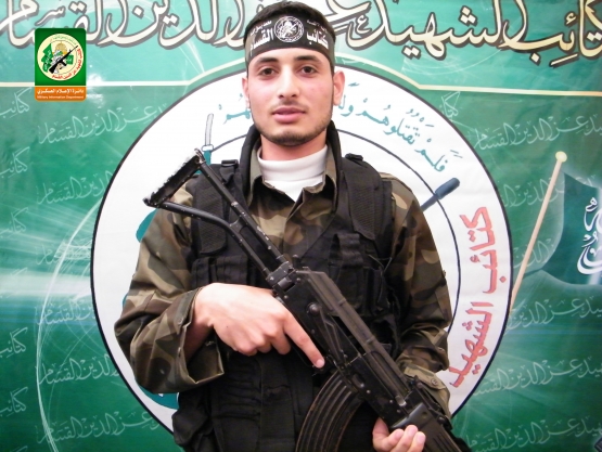 الشهيد القسامي / إسماعيل خطاب قنديل 