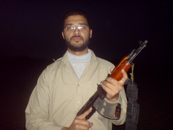 الشهيد القسامي/ محمد نور الفيومي