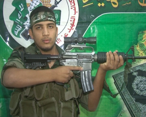 الشهيد القسامي/ محمود حسن أبو جاسر