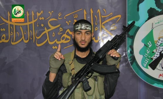 الشهيد القسامي / وليد توفيق مسعود