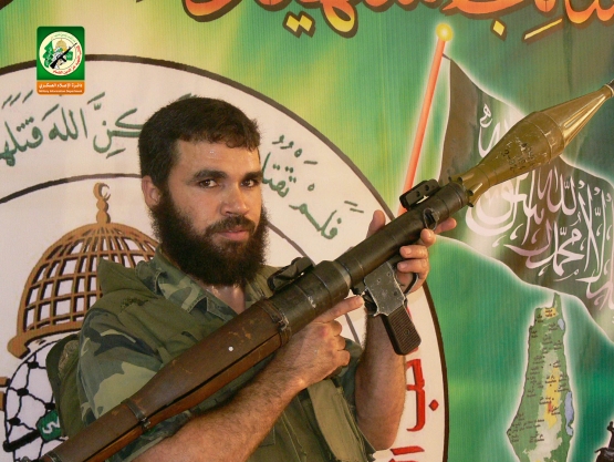 الشهيد القسامي / سلمان فهمي الأسطل