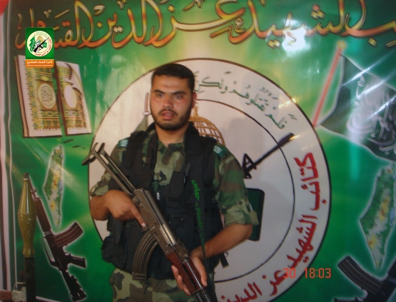 الشهيد القسامي / عبد الله محمود عسقول 