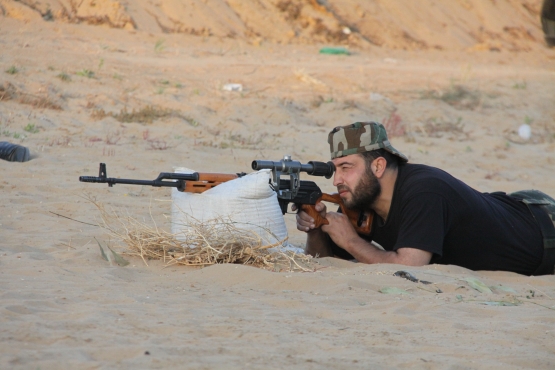 الشهيد القسامي/ ثائر محمد البيك