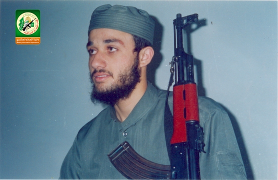 الشهيد القسامي/ عبد العزيز الجزار