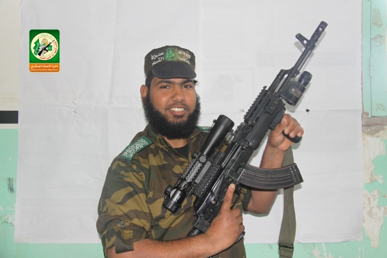 الشهيد القسامي / حمزة محمد حماد أبو صوصين