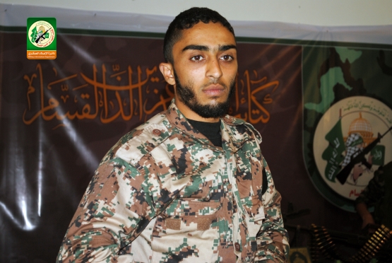 الشهيد القسامي/ بشير محمد عبد العال