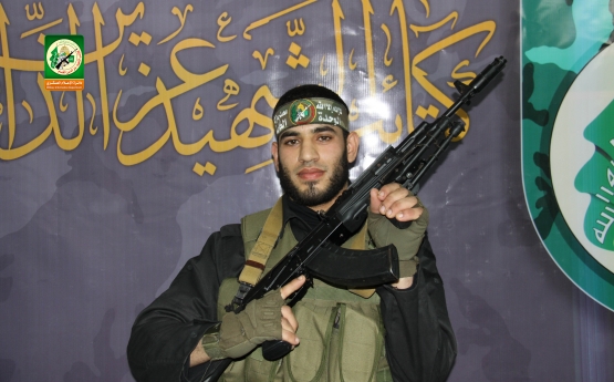 الشهيد القسامي / إبراهيم داود عبد الفتاح البلعاوي	