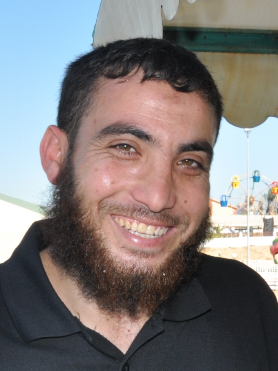 الشهيد القسامي/ محمد رزق جنيد