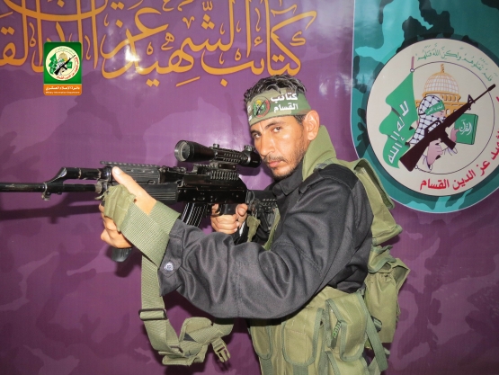 الشهيد القسامي / محمد زكي إبراهيم الهور