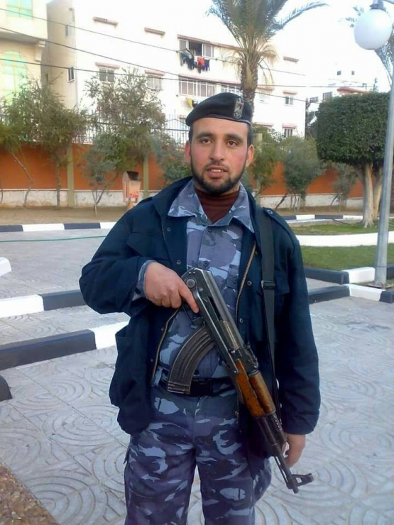 الشهيد القسامي/ عبد الله نبيل عبد ربه