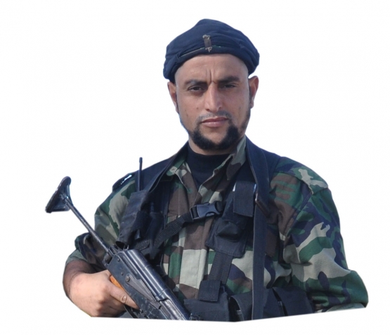 الشهيد القسامي / فتحي عطية حميد عياش