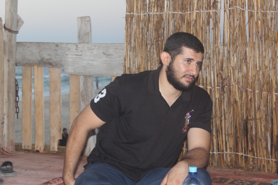 الشهيد القسامي/ إبراهيم محمد نجيب الغول