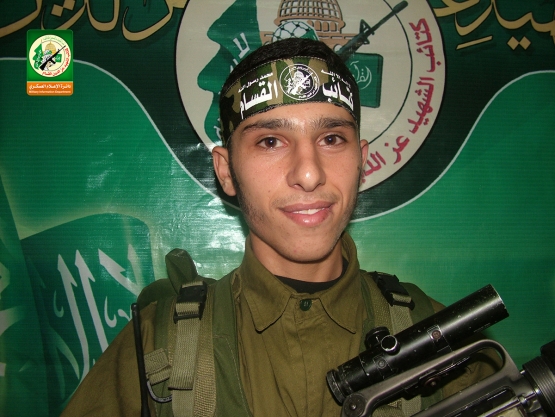 الشهيد القسامي / حسين سعيد النذر