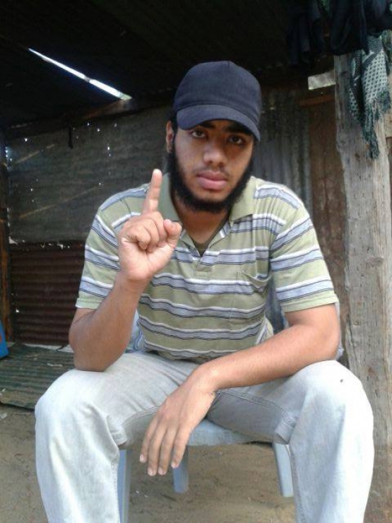 الشهيد القسامي / غسان سعد الله أبو عاذرة