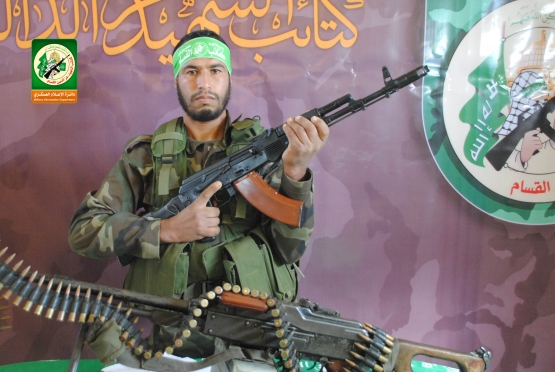 الشهيد القسامي / عبد الحي محمد موسى أبو عدوان