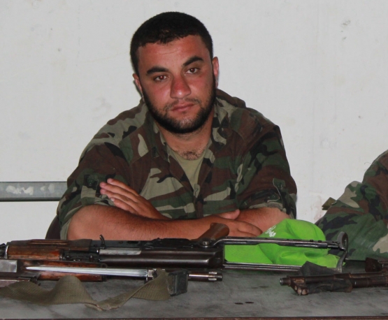 الشهيد القسامي/ فادي موسى القطناني